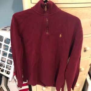Polo men’s quarter zip